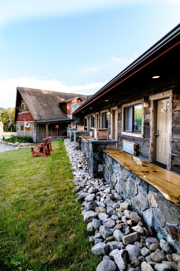 Adirondack Spruce Lodge Wilmington Dış mekan fotoğraf