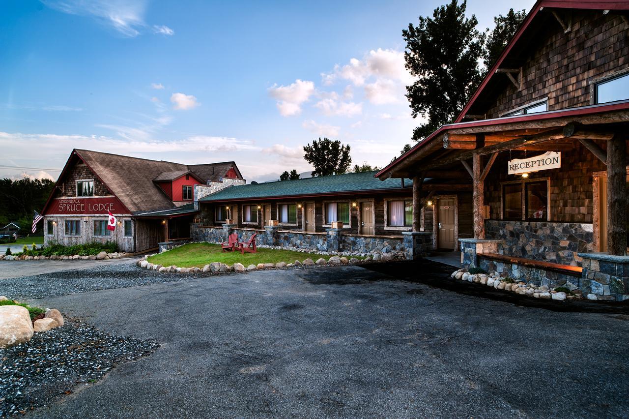 Adirondack Spruce Lodge Wilmington Dış mekan fotoğraf