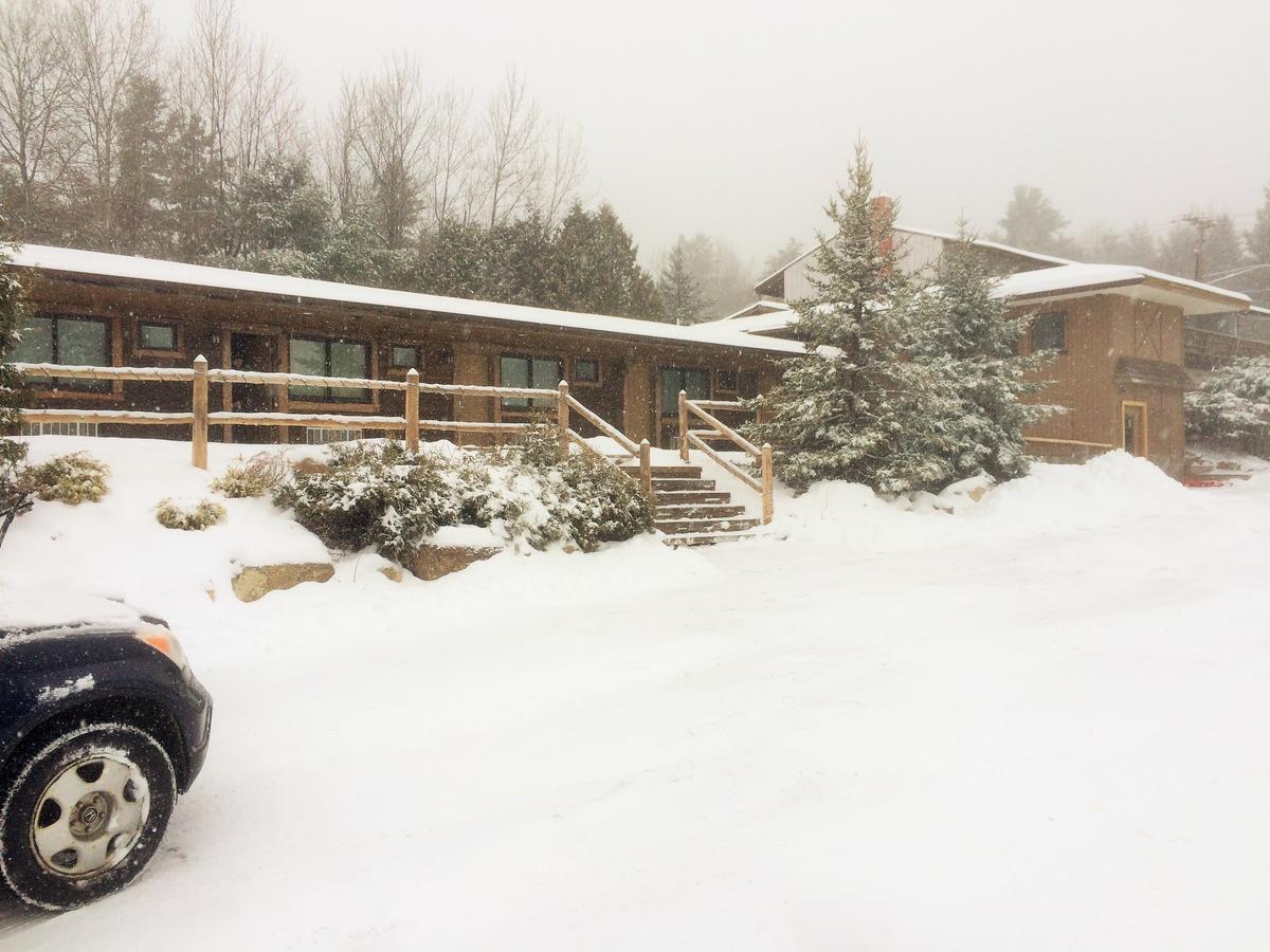 Adirondack Spruce Lodge Wilmington Dış mekan fotoğraf