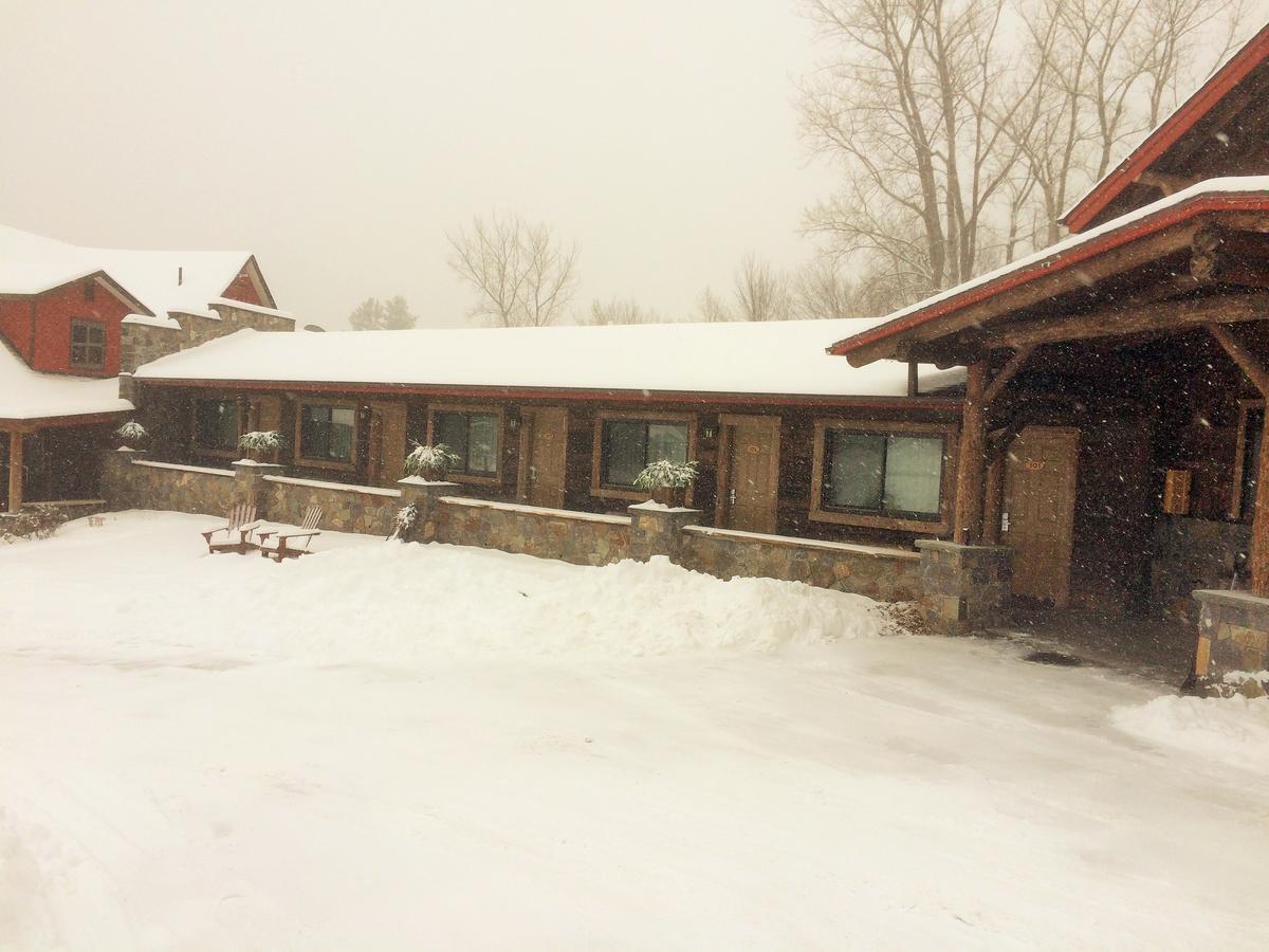 Adirondack Spruce Lodge Wilmington Dış mekan fotoğraf