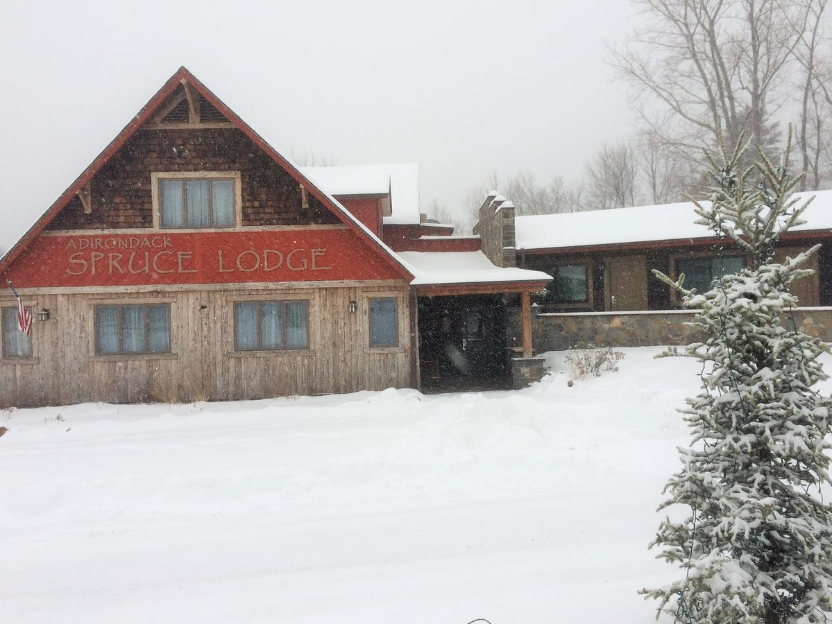 Adirondack Spruce Lodge Wilmington Dış mekan fotoğraf