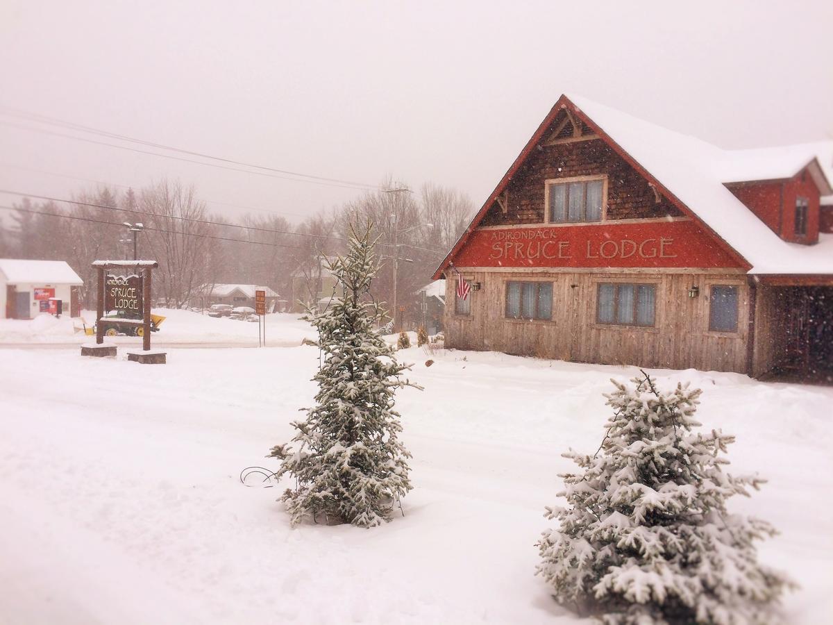 Adirondack Spruce Lodge Wilmington Dış mekan fotoğraf