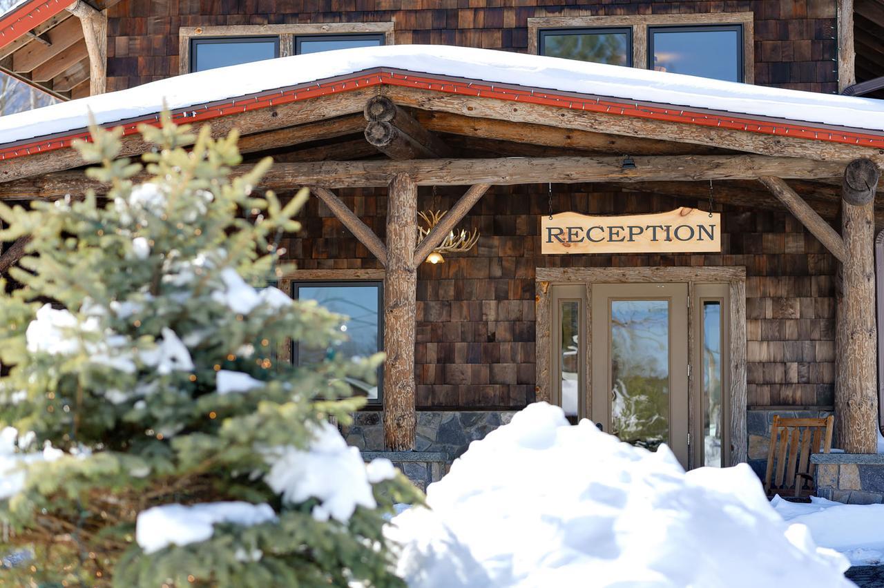Adirondack Spruce Lodge Wilmington Dış mekan fotoğraf