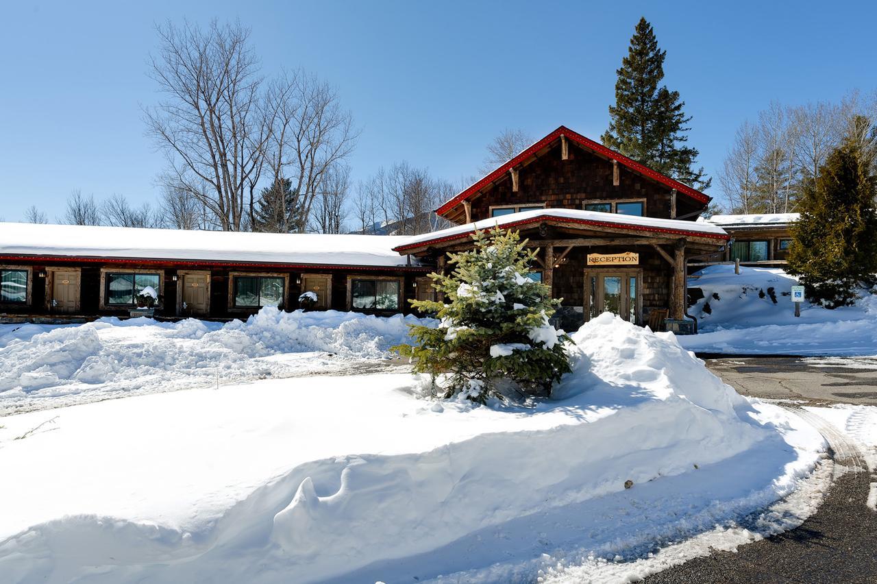 Adirondack Spruce Lodge Wilmington Dış mekan fotoğraf