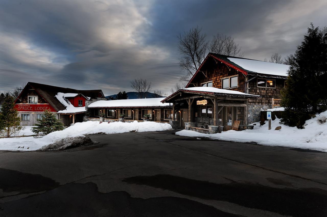 Adirondack Spruce Lodge Wilmington Dış mekan fotoğraf