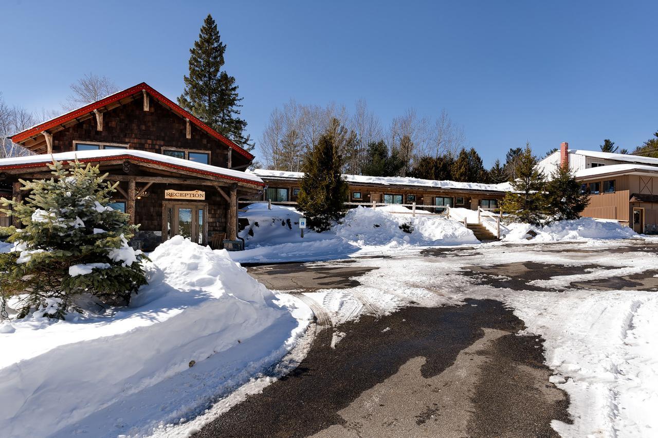Adirondack Spruce Lodge Wilmington Dış mekan fotoğraf