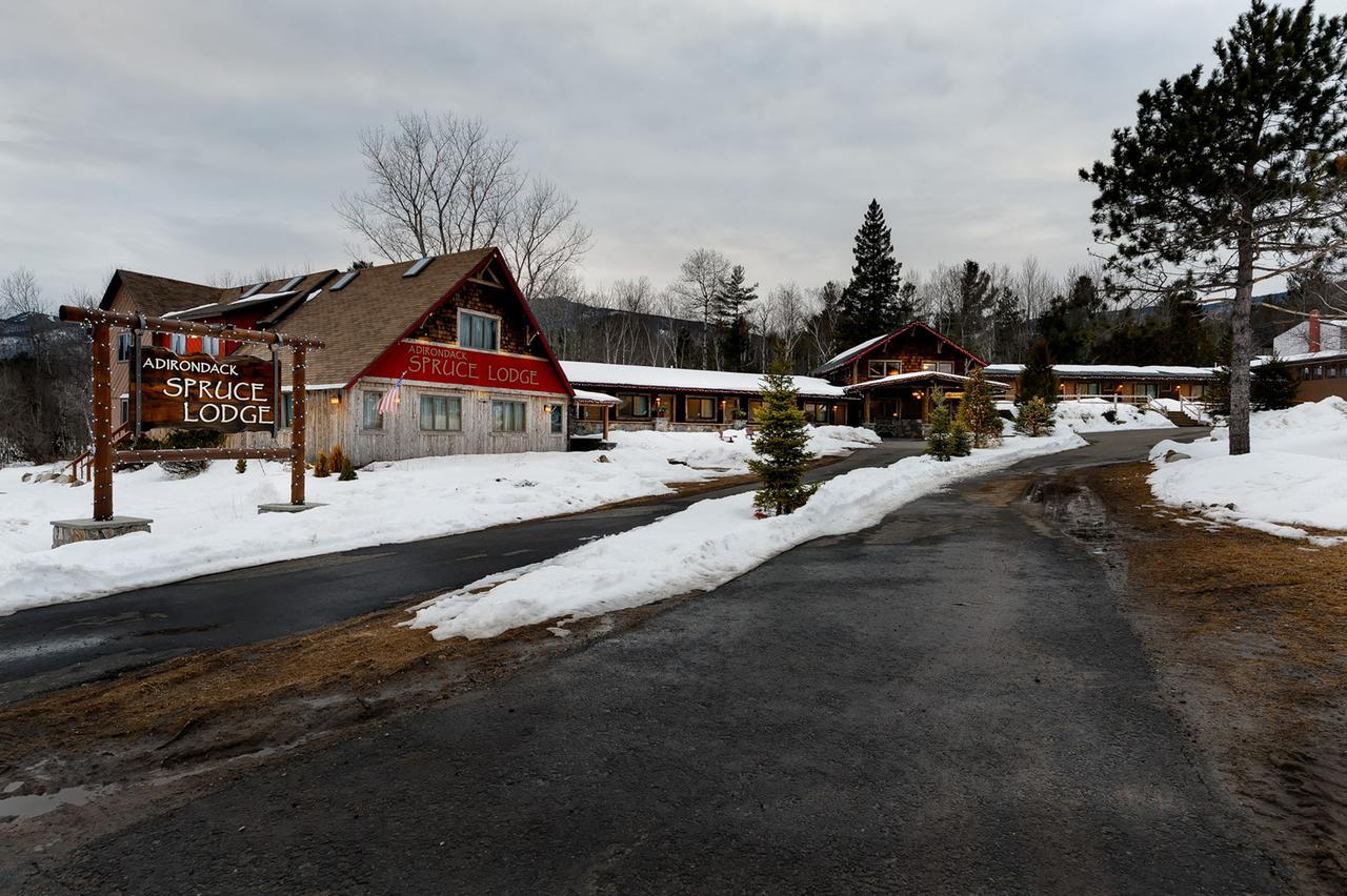 Adirondack Spruce Lodge Wilmington Dış mekan fotoğraf